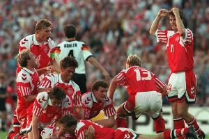 Das SID-Kalenderblatt am 26. Juni: "Danish Dynamite" triumphiert gegen Deutschland