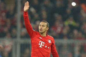 FC Bayern: Flick plant mit Thiago fürs Pokalfinale