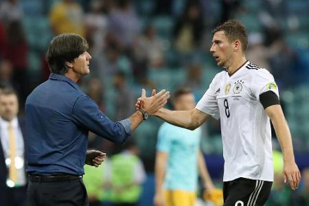 Löw lobt Goretzka: 
