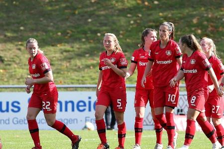 Frauen-Pokal: Leverkusen nach Sieg über Hoffenheim im Halbfinale