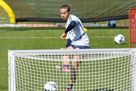 Bayerns Thiago kehrt ins Mannschaftstraining zurück