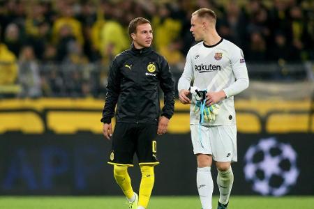 Ter Stegen kann sich Götze in Spanien vorstellen