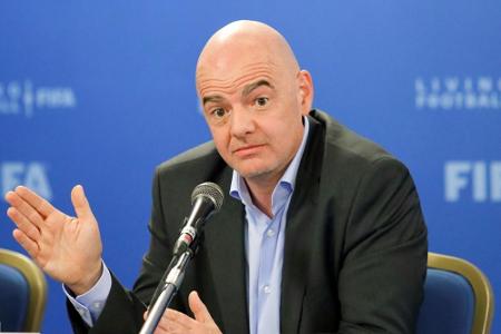 Infantino wehrt sich gegen Vorwürfe im Schweizer Justizskandal: 