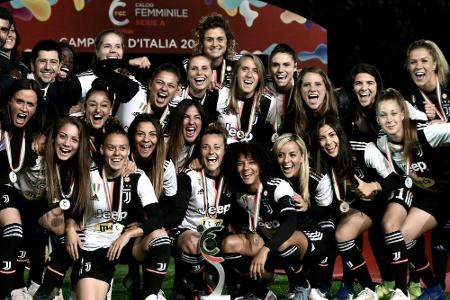 Juve-Frauen nach Saison-Abbruch wieder zum Meister erklärt