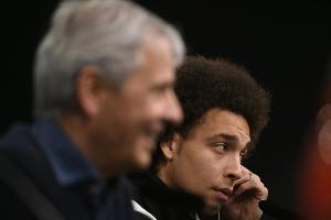 Witsel verteidigt Favre: "Kann nicht furchtbar viel verkehrt gemacht haben"