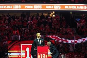 Iginla dritter schwarzer NHL-Spieler in der Hall of Fame