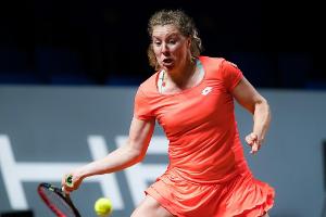 Tennis: Turnierserie der Frauen ohne Friedsam