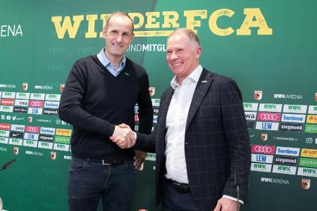 Reuter stärkt Augsburg-Trainer Herrlich den Rücken: 