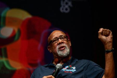 Regel 50: Protestler Carlos und US-Athletenbeirat fordern Abschaffung