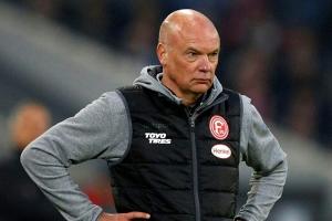 Trotz Abstieg: Rösler bleibt Düsseldorf-Trainer
