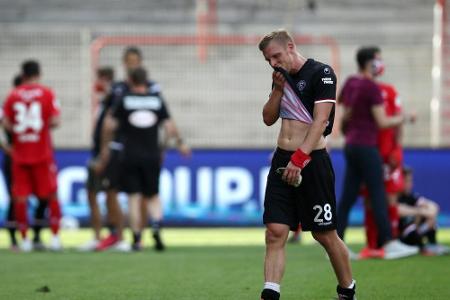 Ängstliche Düsseldorfer steigen direkt ab - Werder in der Relegation