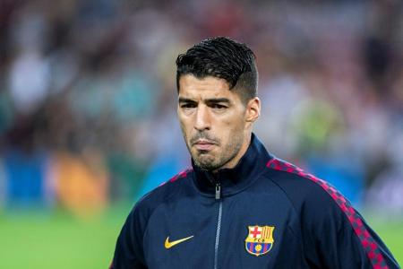 Trotz Suarez-Doppelpack: Barca patzt im Titelkampf