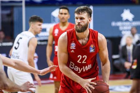 BBL: Meister Bayern kommt in Fahrt - Crailsheim ist raus