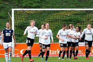 Frauen-Bundesliga: Frankfurt holt drei Punkte gegen Duisburg