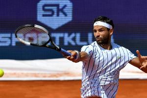 Teilnehmer bei umstrittener Adria-Tour: Tennisprofi Dimitrow positiv getestet