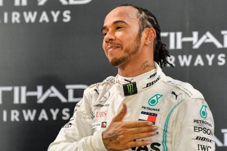 Formel 1: Hamilton gründet Diversity-Kommission