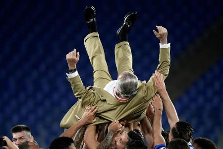 Demme schlägt Ronaldo: Neapel holt italienischen Pokal gegen Juve