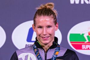 Ringer-Weltmeisterin Rotter-Focken schickt Ehemann auf die Matte