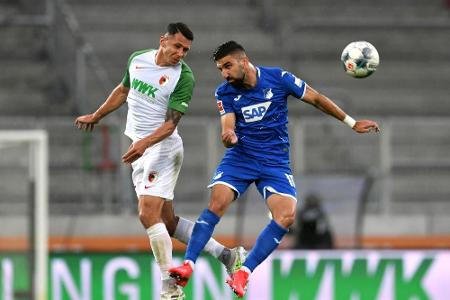 FCA muss weiter zittern - Doppelpacker Dabbur lässt Hoffenheim jubeln