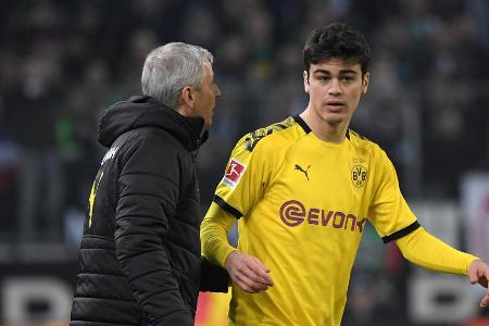 Die interne Lösung - und mit Sicherheit nicht die schlechteste! Der gerade einmal 17-Jährige überzeugte in seiner Debüt-Sais...