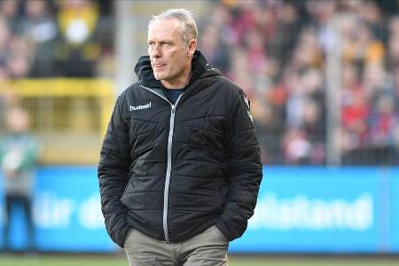 Die Freiburger teilten am Sonntag auf 'SID'-Anfrage mit, dass alle Tests bei Spielern und Betreuern negativ ausgefallen seien.