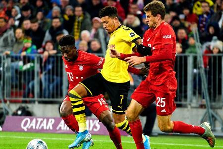 Lange Zeit lieferten sich Thomas Müller und Jadon Sancho ein heißes Rennen um den Titel als bester Vorlagengeber der Saison ...