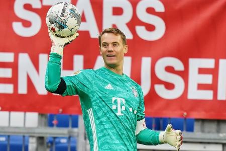 In der ersten Halbzeit einmal wirklich gefordert, parierte Embolos Kopfball (25.). Ließ kurz nach Wiederanpfiff eine Benseba...