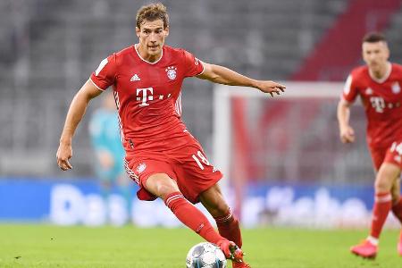 Auch Münchens zweiter Antreiber im Mittelfeld lieferte zunächst eine diskrete Vorstellung und versteckte sich zu häufig hint...