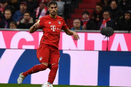 Durfte für die letzten Minuten ran und brachte das Ergebnis über die Zeit.