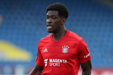 Ackerte im Sturmzentrum, in seinen wenigen Aktionen aber meist ohne Fortune.