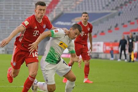 Hielt Perisics physischer Stärke allemal stand und stoppte auch Cuisance, der mehrfach über seine rechte Seite kam. Bekam na...