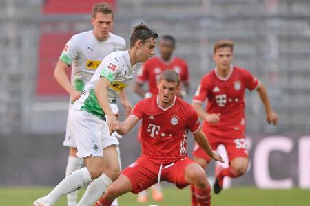 Mit viel Ruhe am Ball und guter Technik ein wichtiger Stabilisator im zentralen Mittelfeld. Die erste Prämisse lag im Defens...