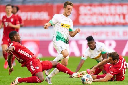 Besonders gefährlich bei tiefen Läufen die Linie entlang. Verpasste einen Abschluss aus aussichtsreicher Position (35.), erz...