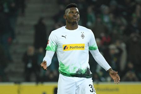 Wie Thuram der Fixspieler in vorderster Front. Blitzgescheiter Pass auf Hofmann vor dem vom VAR aberkannten Treffer (16.). V...