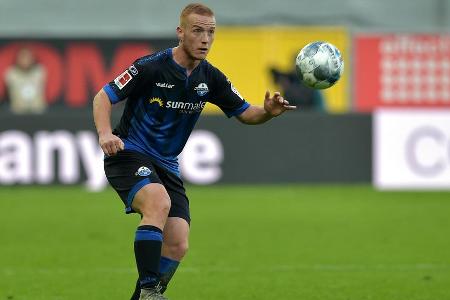 War gleichsam hinten und vorne zu sehen. Spielte in der 13. Minute einen guten Ball auf Antwi-Adjei (13.), der dann vergab. ...