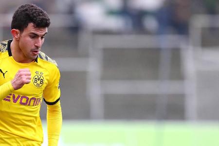 Kam für Emre Can und durfte noch ein wenig Bundesliga-Luft schnuppern.