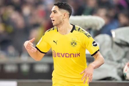 Achraf Hakimi muss nach der Saison eigentlich zu Real Madrid zurück, doch der Leihspieler des BVB, der unbedingt Stammspiele...