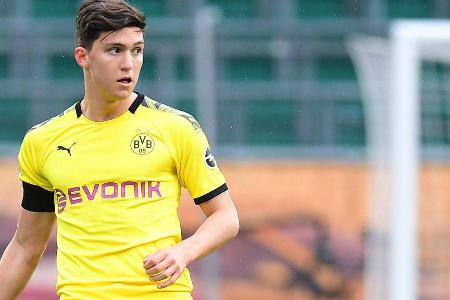 Kam für Achraf Hakimi. In den wenigen Minuten mit nur wenigen Ballaktionen.