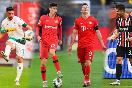 Dass Robert Lewandowski die Torjäger-Kanone gewinnt, steht einen Spieltag vor Saisonende nicht mehr zur Debatte. Der Pole wa...