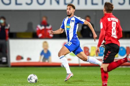 außerdem mit fünf Rückrunden-Treffern: Timothy Chandler (Eintracht Frankfurt), Florian Kainz, Mark Uth, (beide 1. FC Köln), ...