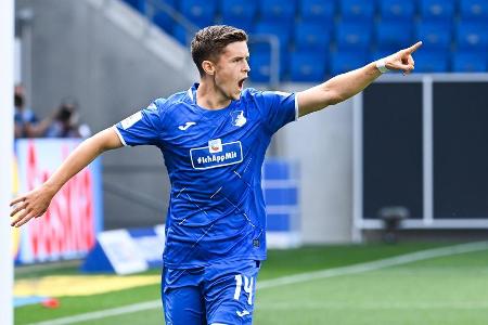 Platz 10: Christoph Baumgartner (TSG Hoffenheim | 6 Tore)