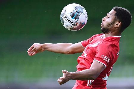 Platz 10: Serge Gnabry (FC Bayern | 6 Tore)