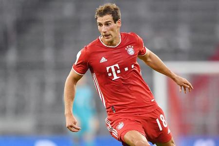 Platz 10: Leon Goretzka (FC Bayern | 6 Tore)