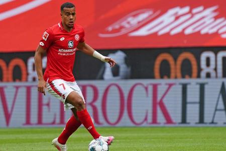 Platz 10: Robin Quaison (Mainz 05 | 6 Tore)