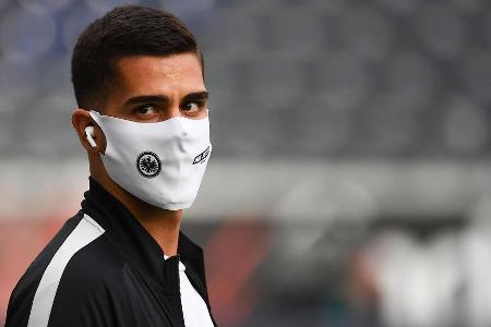 Platz 6: André Silva (Eintracht Frankfurt | 8 Tore)