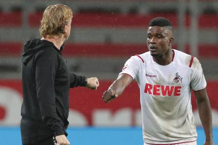 Platz 4: Jhon Córdoba (1. FC Köln | 9 Tore)