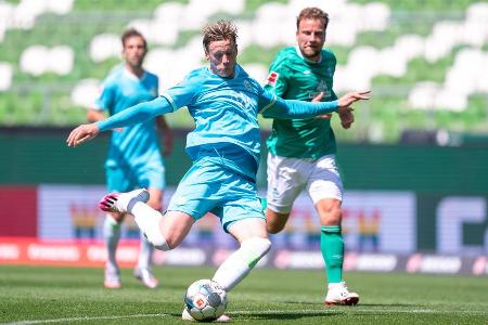 Platz 4: Wout Weghorst (VfL Wolfsburg | 9 Tore)