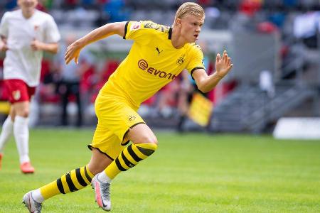 Platz 2: Erling Haaland (BVB | 13 Tore)