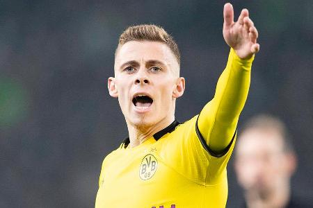 Platz 15: Thorgan Hazard (Borussia Dortmund) - 57,3 Millionen Euro