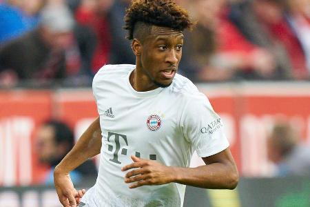 Platz 13: Kingsley Coman (FC Bayern) - 68,4 Millionen Euro
